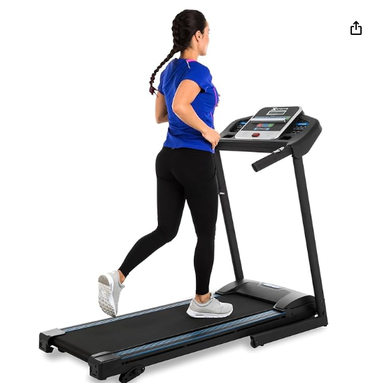 Budget folding treadmill for home use