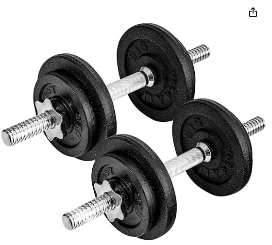 Yes4All Adjustable Dumbbells Set