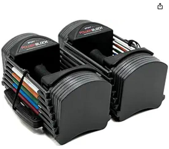 PowerBlock Sport 24 Adjustable Dumbbells