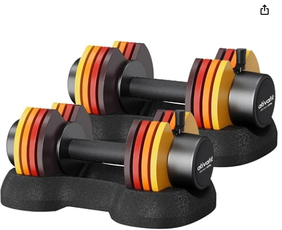 Ativafit Adjustable Dumbbells