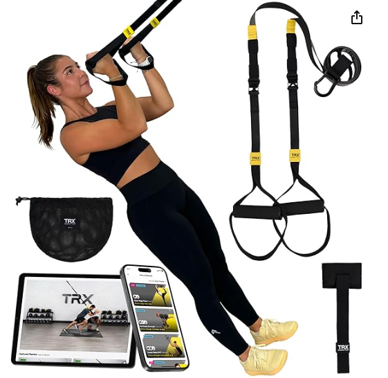  Suspension trainer for home gym
