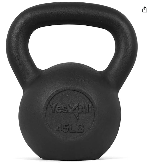 Kettlebell for home gym training