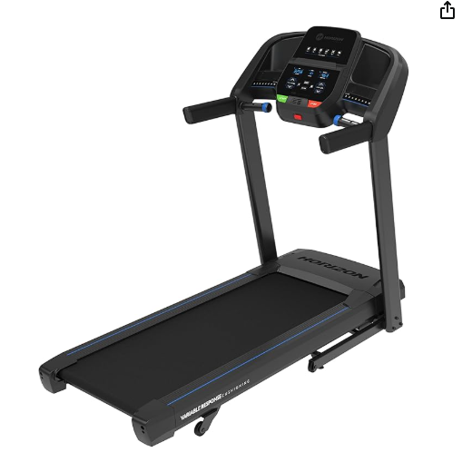 Horizon Fitness T101 Folding Treadmill