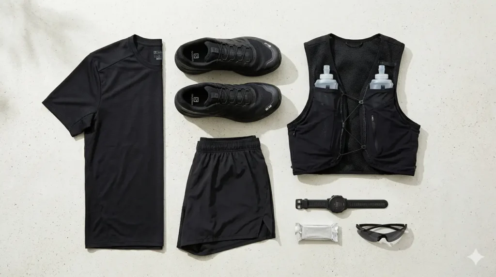 Minimalist running gear setup