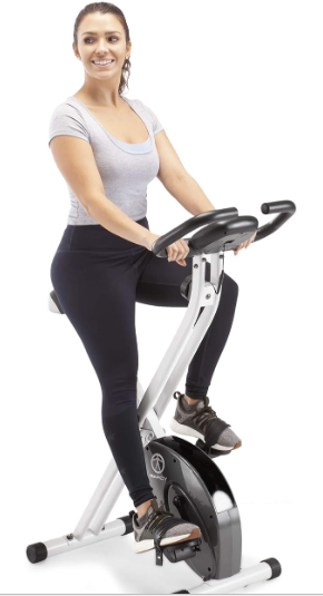 Upright exercise bike for home cardio