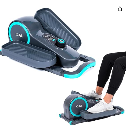 Under‑desk elliptical for small space cardio