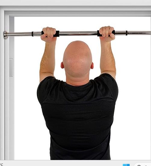 Sunny Health doorway chin up bar