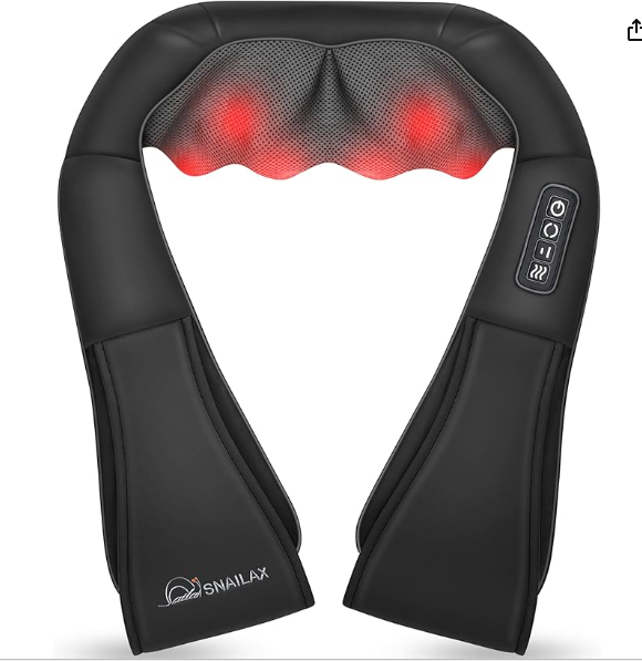 Budget shiatsu back massager cushion with heat