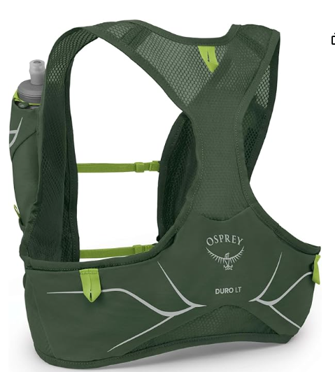 Durable running vest for endurance training