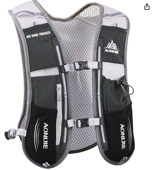 Affordable lightweight running hydration vest