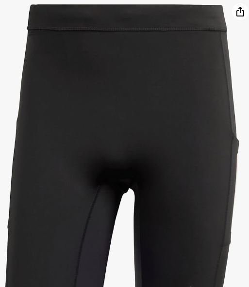 Breathable running tights for summer workouts