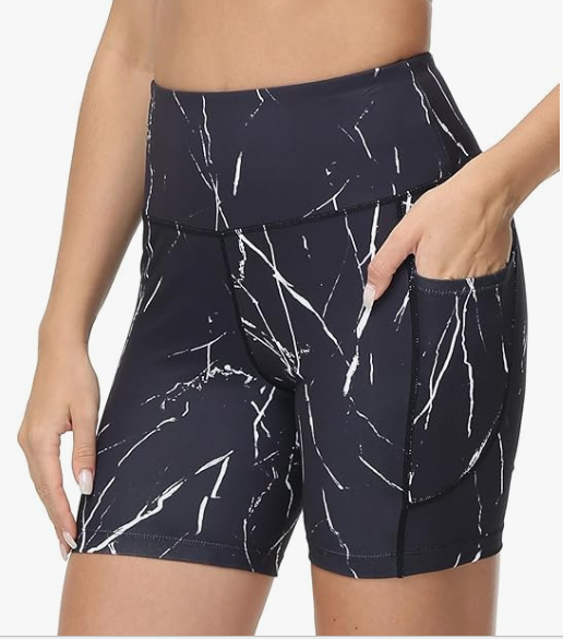 Anti-chafe compression shorts for long-distance running