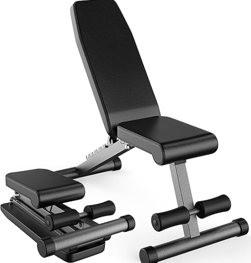 Multi‑functional FID weight bench for strength training