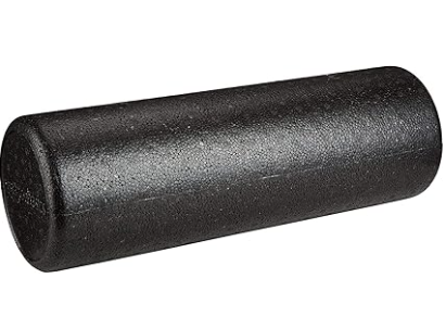 High-density foam roller for home workouts