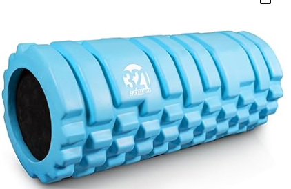 321 STRONG foam roller with texture