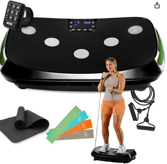 Advanced vibration plate machine