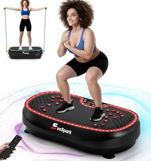 High power vibration plate machine