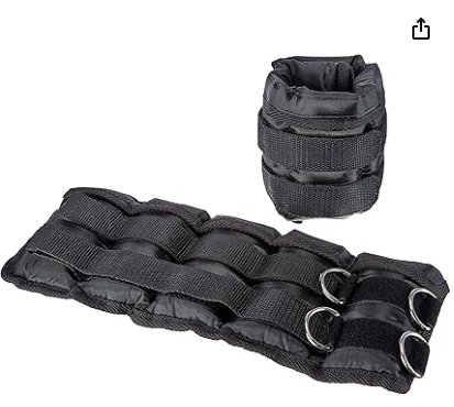 beginner adjustable ankle weights for home workouts