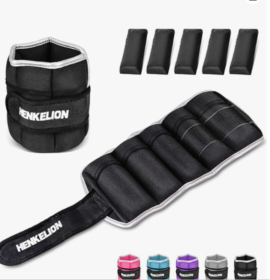 ankle weights for walking and cardio exercise