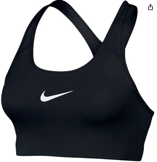 high support Nike sports bra for running