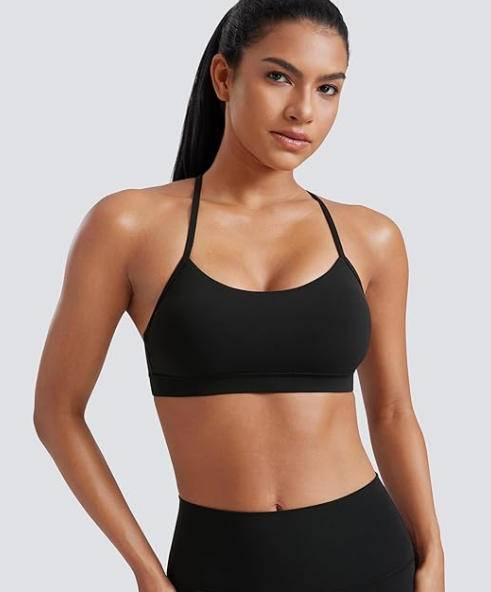 soft seamless women sports bra for yoga and gym