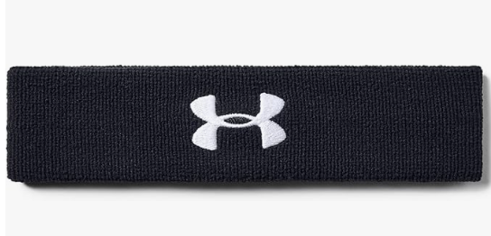 Under Armour elastic sport headband for workouts