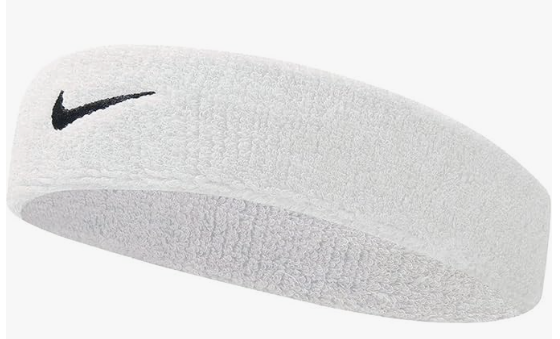 Nike Swoosh elastic sport headband