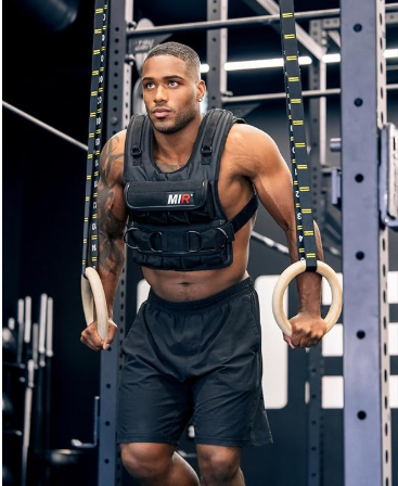 beginner adjustable weighted vest