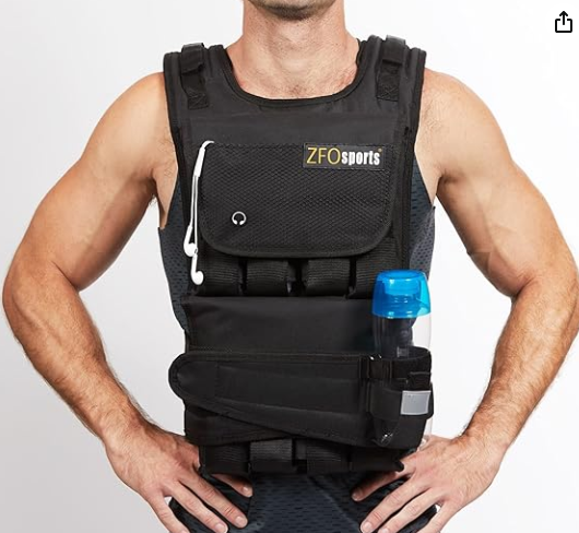 heavy duty weighted vest training