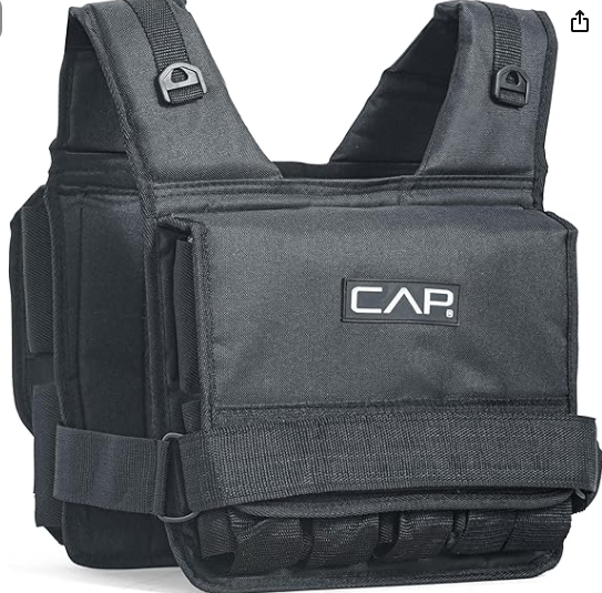 adjustable weighted vest for home workouts
