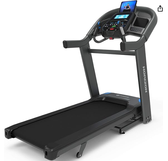 Premium treadmill for home running workouts