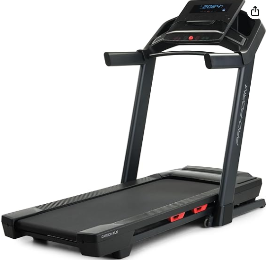 Smart treadmill with guided workouts