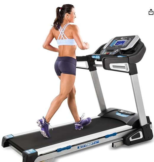 Durable treadmill with cushioning system