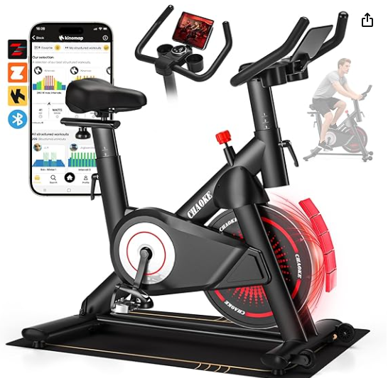 Indoor cycling spin bike for home gym