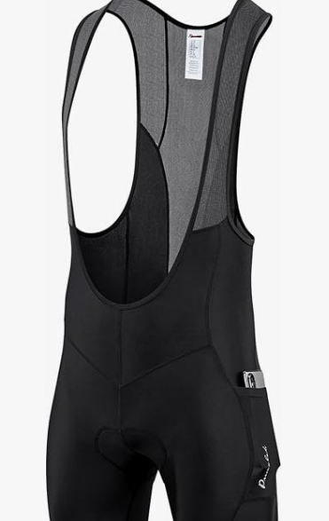 3D padded cycling bib shorts for endurance rides