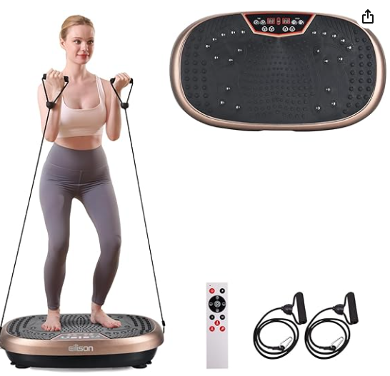 Eilison Vibration Plate Exercise Machine