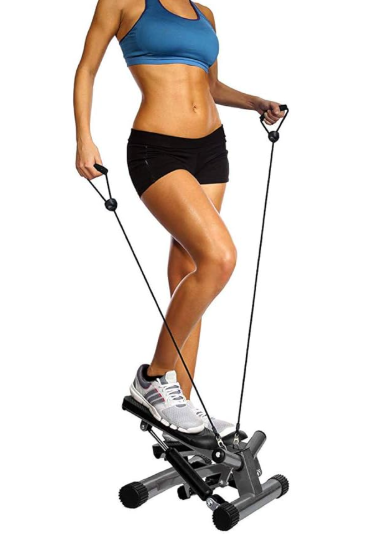 Twist motion mini stair stepper for home fitness