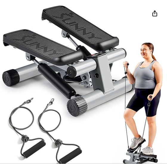 Compact budget mini stepper machine for home cardio