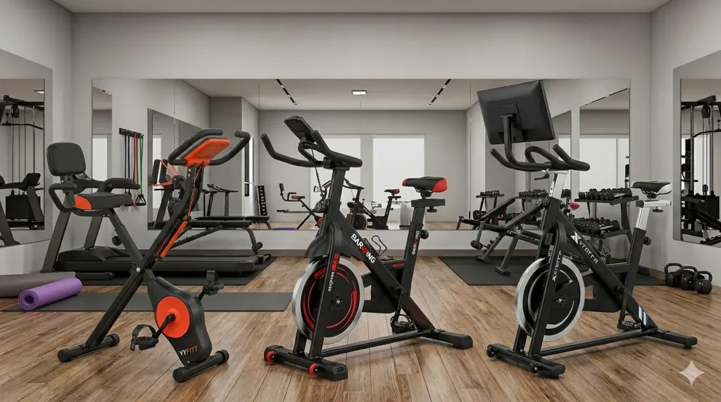 Foldable exercise bike comparison