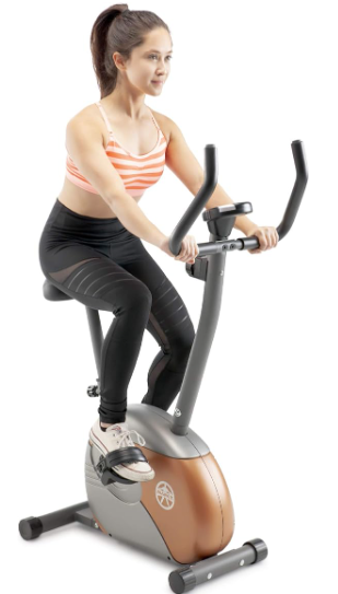 Marcy foldable upright exercise bike