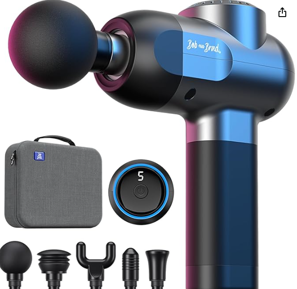deep tissue percussion massage gun for recovery