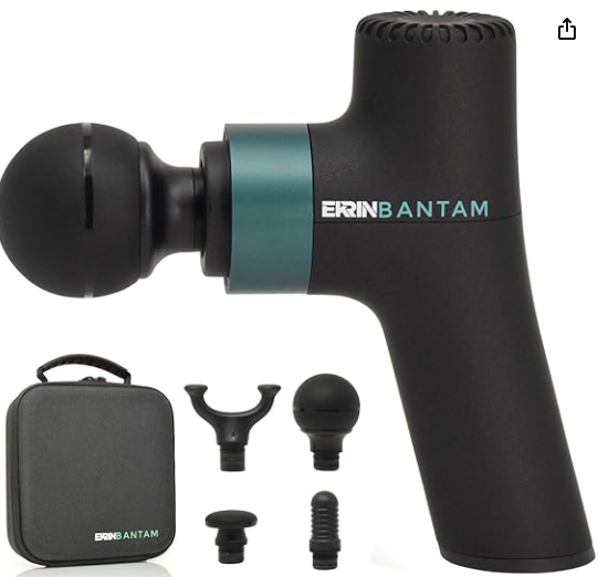 compact mini massage gun for travel recovery
