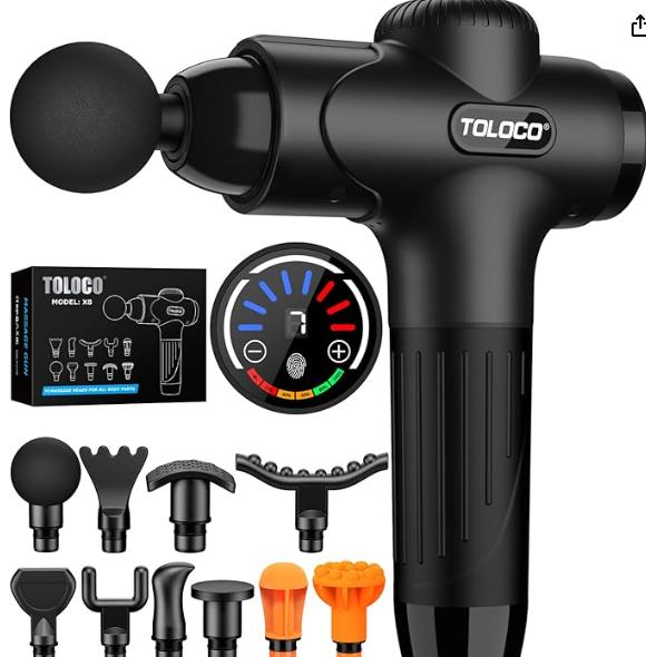 budget deep tissue percussion massage gun