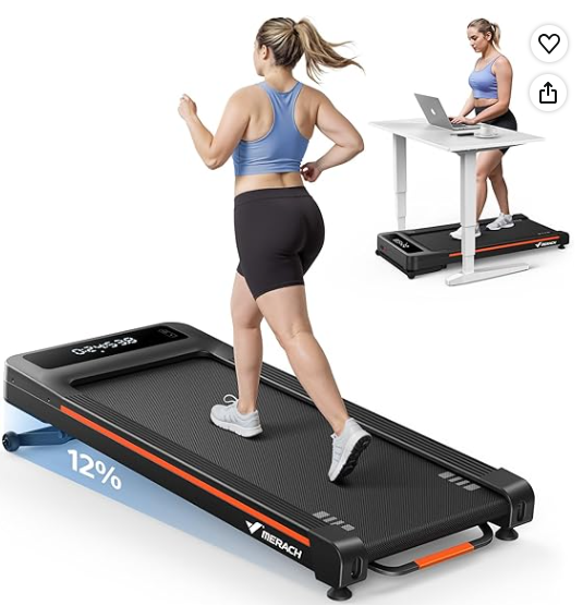 MERACH W50 walking pad treadmill