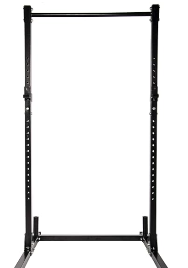 HulkFit adjustable power rack home gym