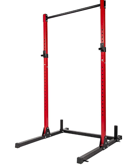 HulkFit power rack with multiple training attachments