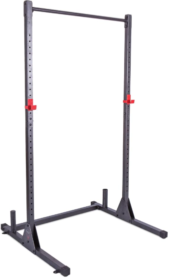 Compact CAP Barbell power rack for small home gym