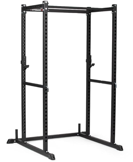 Titan T-2 power rack for serious strength training