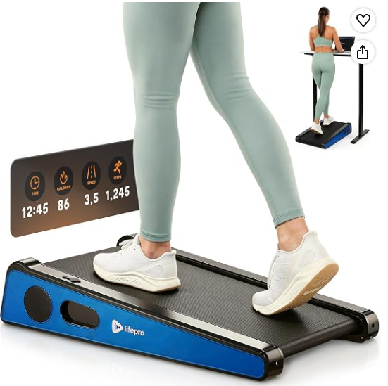 LifePro PacerMini compact walking pad treadmill