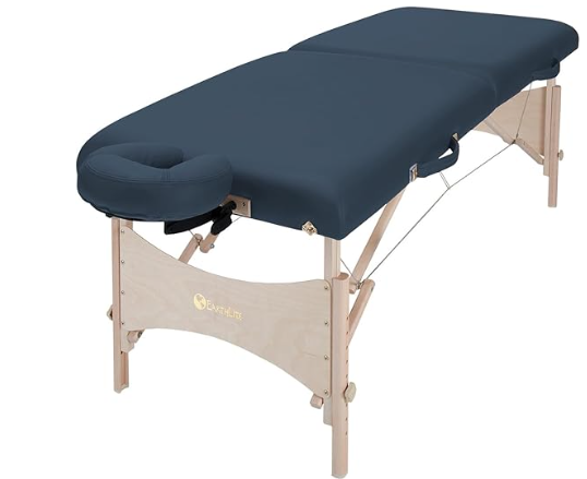 Earthlite Harmony DX lightweight portable massage table